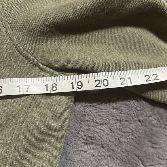 AMERICAN EAGLE  Green Moto Jacket - Picture 5 of 7